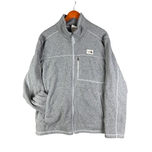 The North Face‎ Gordon Lyons Half Zip Fleece Pullover Sherpa Liner Mens XL EUC - Picture 1 of 9